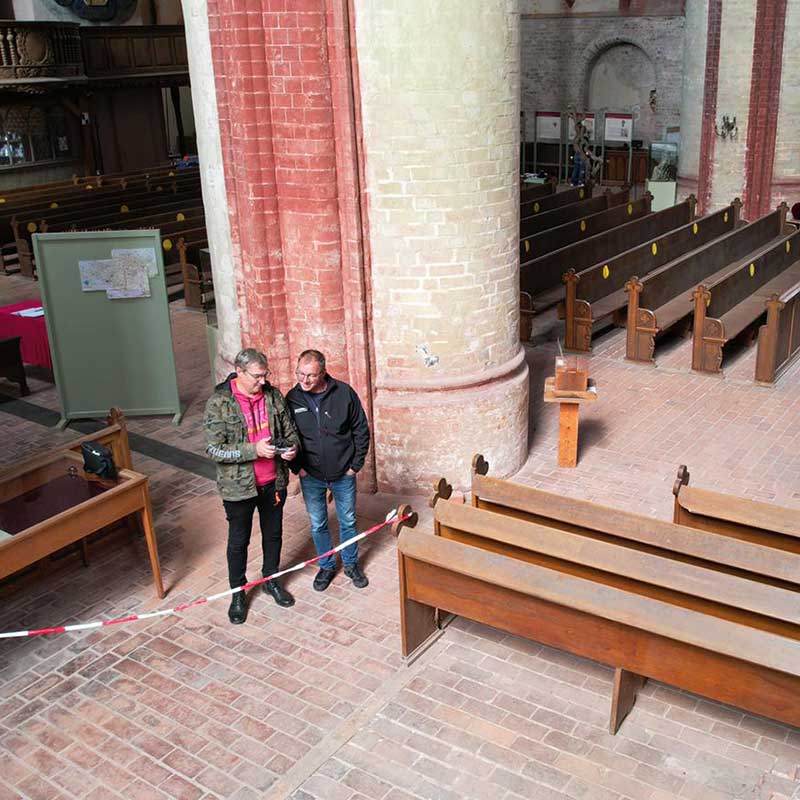 Schwan-Geruestbau-Prignitz-Referenzen-Kirche-Bad-Wilsnack