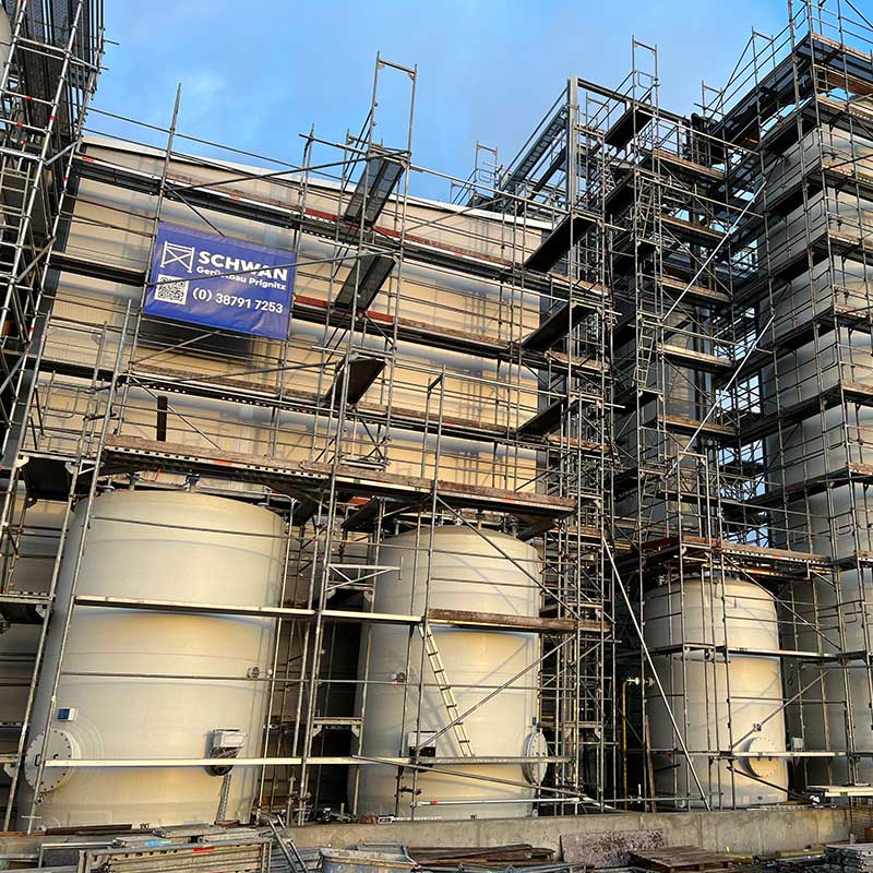 Schwan-Geruestbau-Prignitz-Referenzen-PDW-Prignitzer-Düngermittelwerk-Perleberg-2