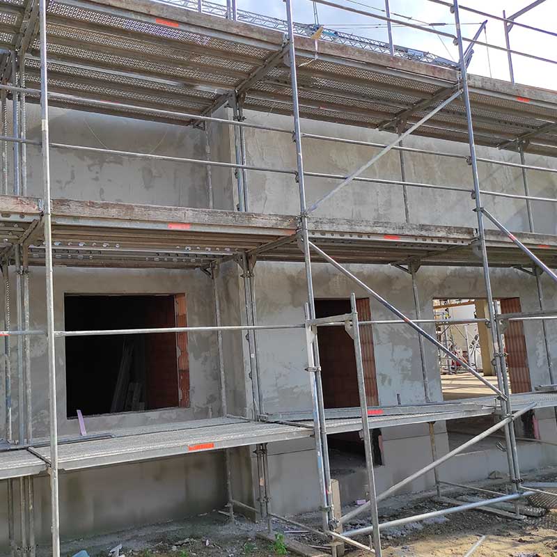 Schwan-Geruestbau-Prignitz-Referenzen-Rewe-Wittenberge-3