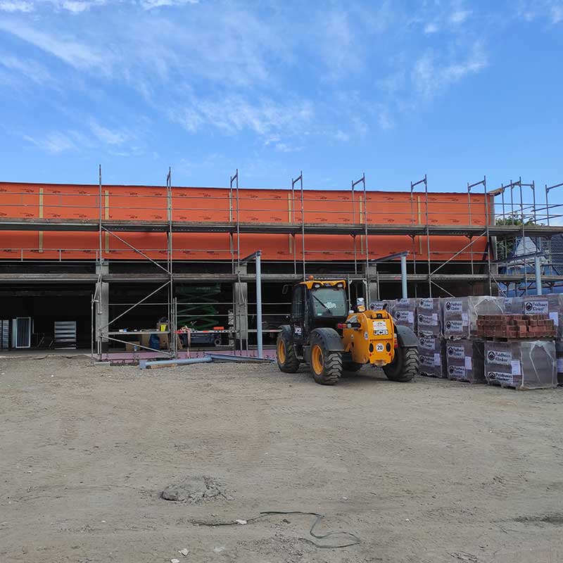 Schwan-Geruestbau-Prignitz-Referenzen-Rewe-Wittenberge-5