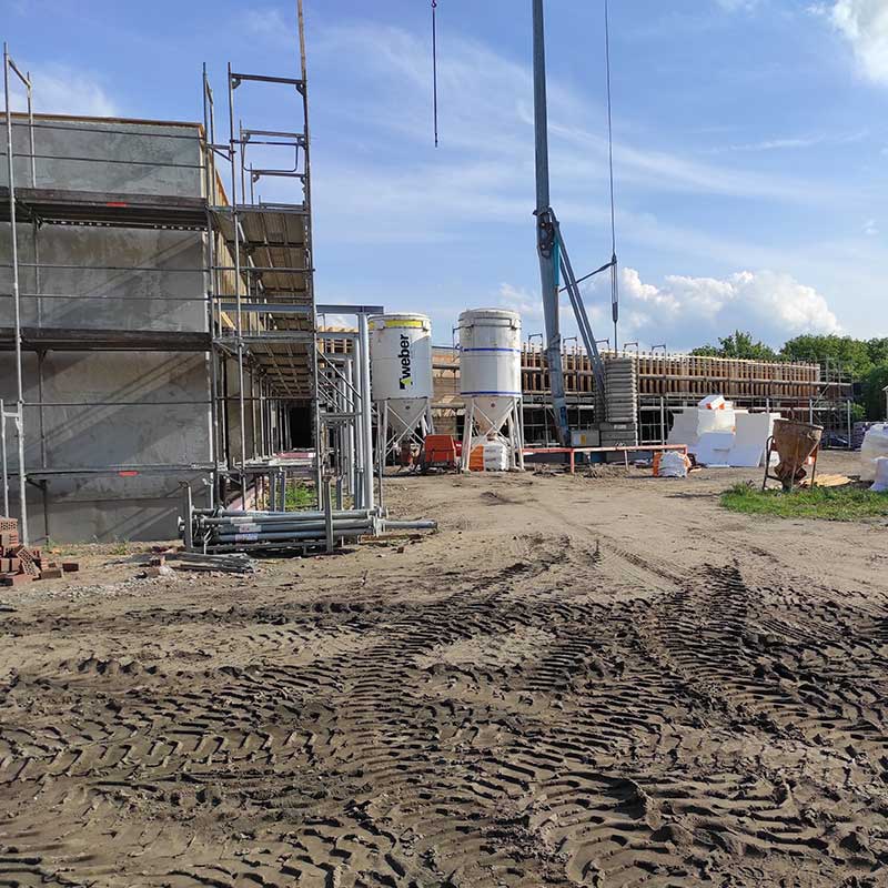 Schwan-Geruestbau-Prignitz-Referenzen-Rewe-Wittenberge