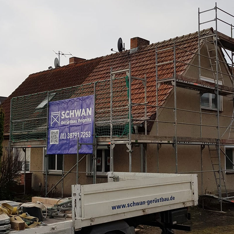 Schwan-Geruestbau-Wuestenweg-Wittenberge